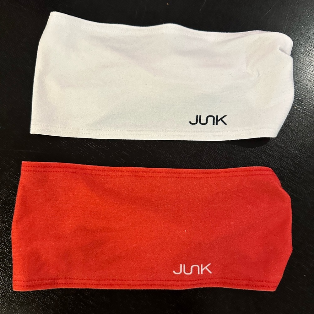 Junk Brand Headband set Red & White